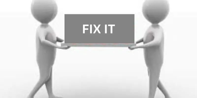 issues and their fixes